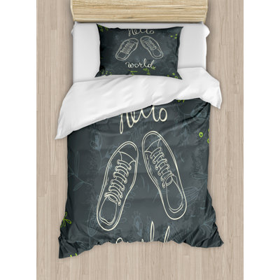 Chrishaunda Duvet Cover
