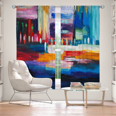 Room Darkening Curtain Pair