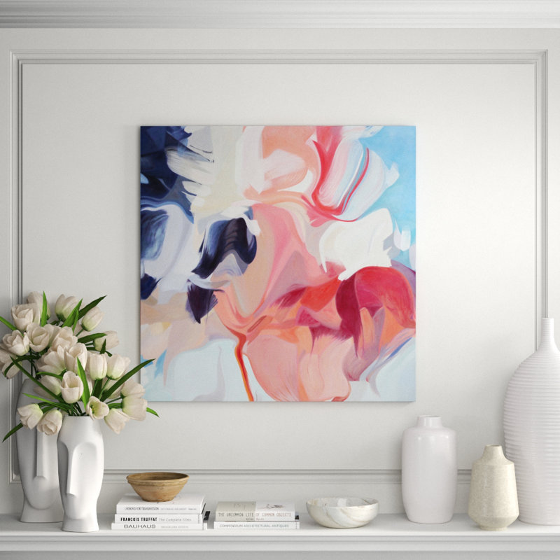 Birth of An Idea 2 Painting Canvas by Irena Orlov