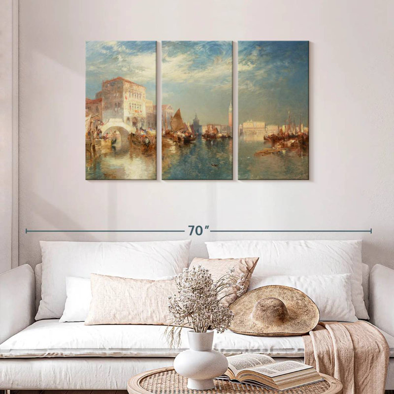 Glorieuse Venise, H 28 po x l 45 po