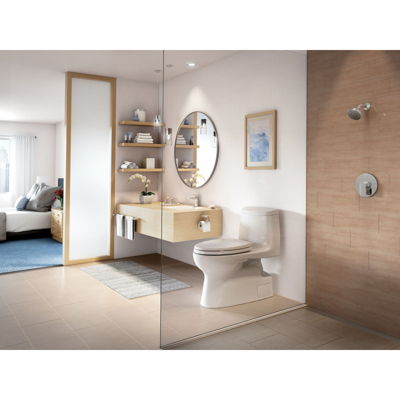Oberon Round Pressure Balance Valve Shower Trim