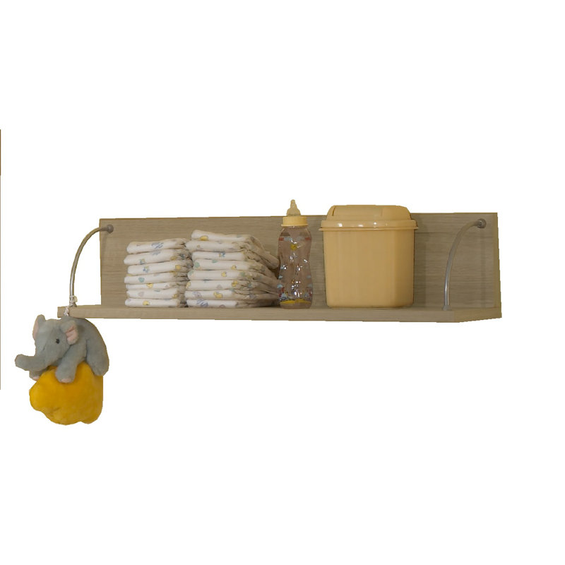Bambina 20cm H X 82cm W Floating Shelf Kids Bookcase