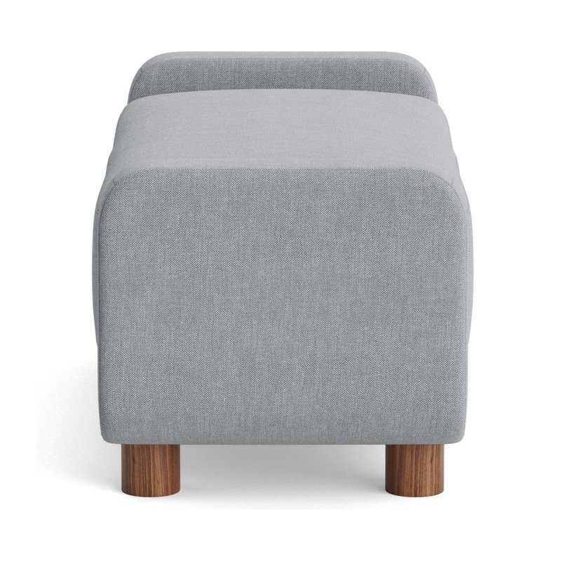 Eva Ottoman, Performance Weave - Zinc