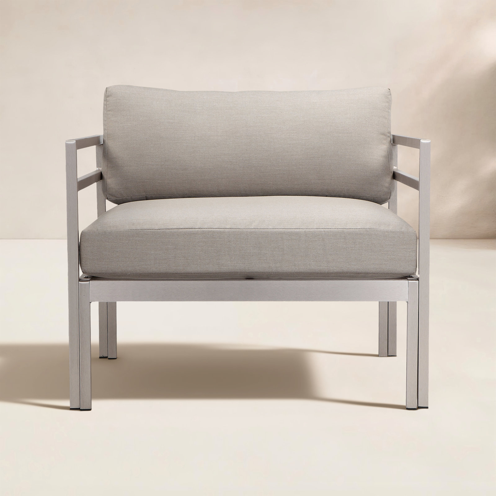Nixon Aluminum Outdoor Lounge Chair