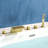 Deck Mount Roman Tub Faucet Set Waterfall High Flow Bathtub Faucets-109575936