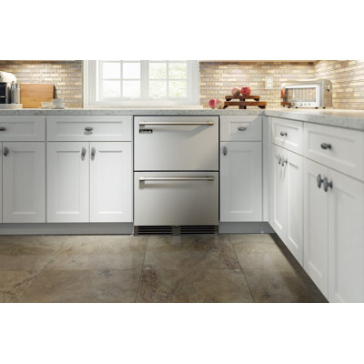 Panel Ready 4.8 cu. ft. Frost-Free Freezer Drawers