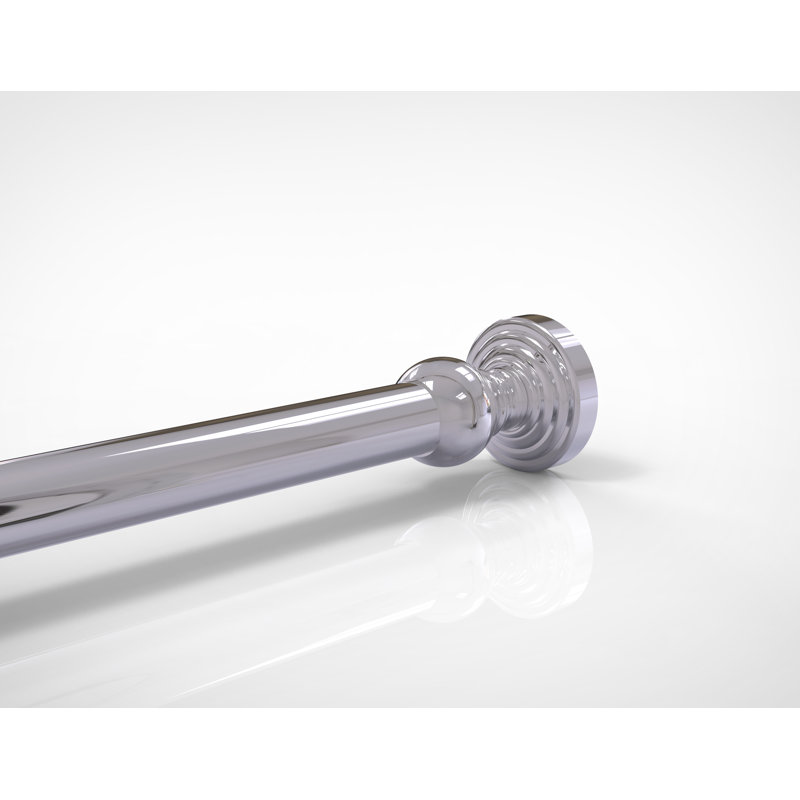 Écusson de rideau de douche Beresford, Chrome poli