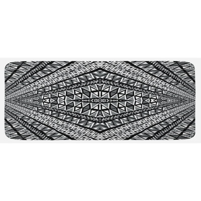 Tapis de cuisine psychédélique