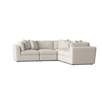 Oasis Upholstered L-Sectional