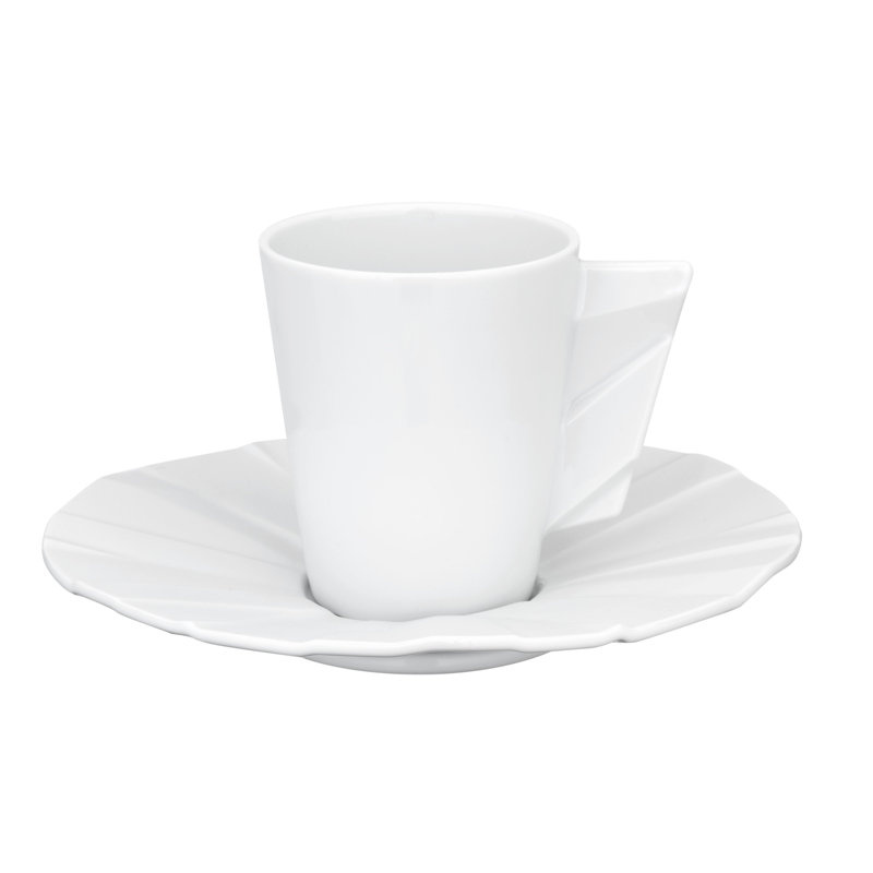 Tasse à café et soucoupe Matrix