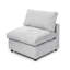 Chaise sans accoudoirs avec housse-1858849431