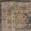 Tapis oriental tissé à plat à la main en jute / sisal orange / gris foncé / brun Gloucester-8231276