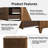 PTalia Nightstand with Fluted Top, 3 Drawers and Metal Handles-1921374182-1921374176