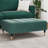 Mercer41 Footstool 30.3"X21.7"X12.2" Velvet-836620348