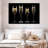 Yarlin Four Champagne Glasses-107676385