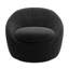 Fauteuil d'appoint pivotant en chenille Norell-40452200