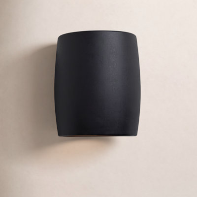 Moraga Ceramic LED Flush Mounted Sconce