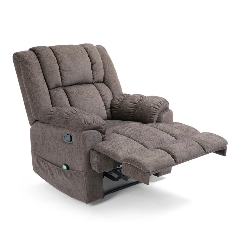Fauteuil inclinable massant