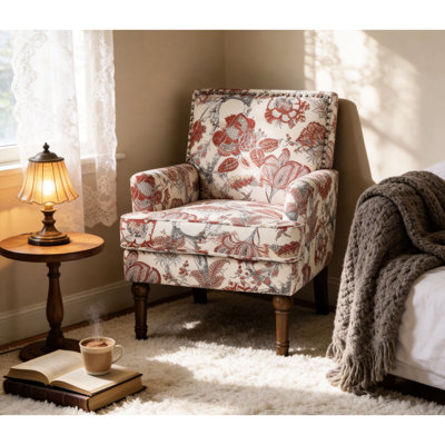 Fauteuil de chambre Floral