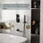 Thermostatic Complete Shower System With Rough In-Valve With Faucet Rain Shower Head-113721662