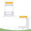 Grand lit escamotable avec tablette-2112675004