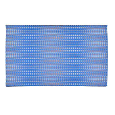 Chenille Geometric Indoor Rug