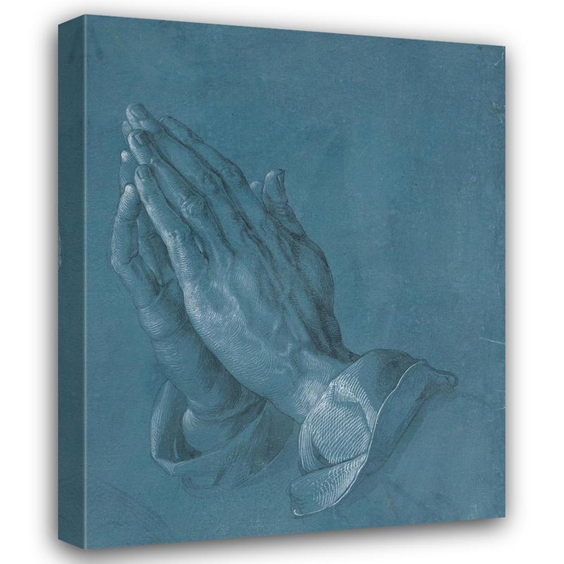 Praying Hands, 24" H x 19" W