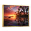 Hawaii Hawaiian Sunrise - Art mural d'Hawaï-1030598837-1030598838