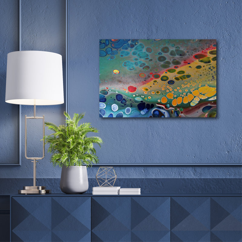 «Happy Moments», impression sur toile tendue, H 12 po x l 18 po x P 1,5 po