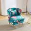 Fauteuil d'appoint en tonneau 2 pièces avec coussin lombaire
