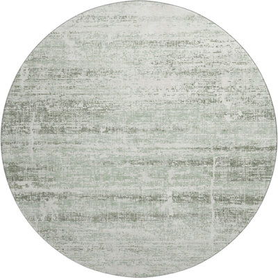 Premium Machine Washable Gerardo Sage Rug