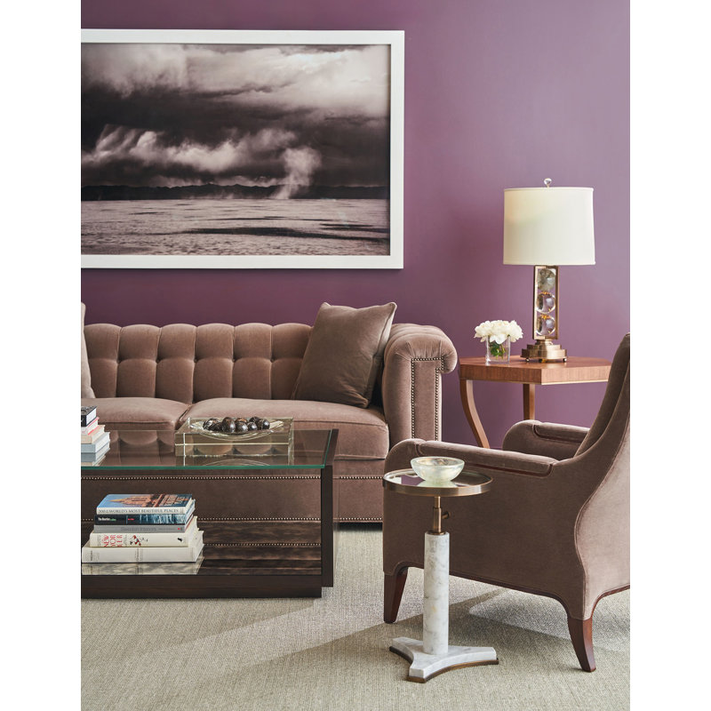 Solid Wood End Table