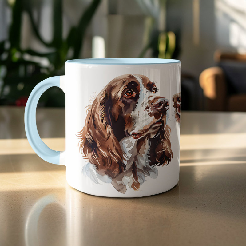 Mug, Light Blue