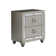 Table de chevet Gemstone Silver