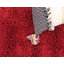 Tapis rouge cerise Renesha-398046342