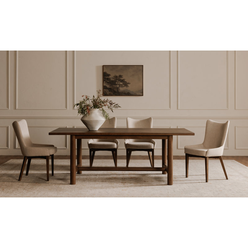 Kempton Dining Table Brown