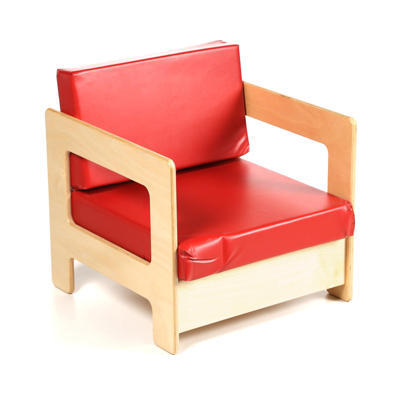 Chaise de salon Jonti-Craft®, Rouge