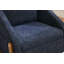Fauteuil en tissu d'ameublement Chenille-713360128