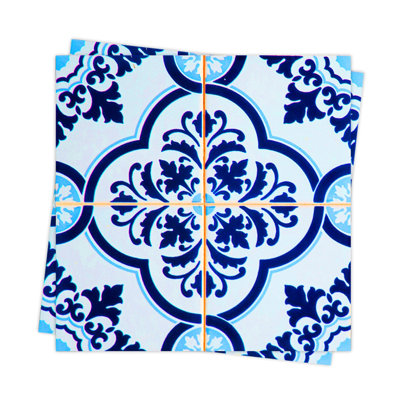 7'' W x 7'' L Vinyl Peel and Stick Field Tile