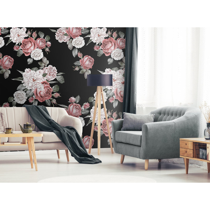 Conkling Matte Wall Mural, 400cm W x 300cm L