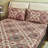 Damask Microfiber Damask Fitted Sheet-29649732-29649728