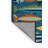 Washable Contemporary Fish Hawaiian Area Rug-1025701802