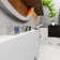 59.45'' x 29.53'' Whirlpool Heated Rectangular Alcove Acrylic Bathtub
