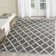 Lockbourne Hand Woven Cotton Geometric Rug