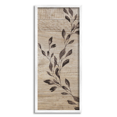 «Herb Sprig Botanical Plant Giclee Art» par Yass Naffas Designs