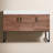 Keena 48'' Natural Wood Veneer plywood Single Bathroom Vanity with Engineered Quartz Top-369393716