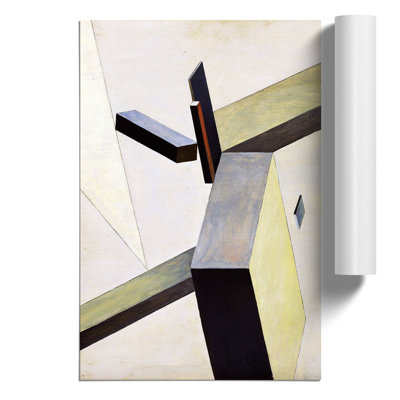 Composition by El Lissitzky - Frameless Print