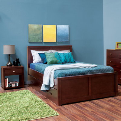 Edmonson Kids Full with Trundle with Drawers