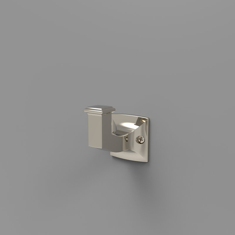 Studio II Wall Hook, Polished Nickel