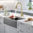 Interbath Pull Down Kitchen Faucet-90977414